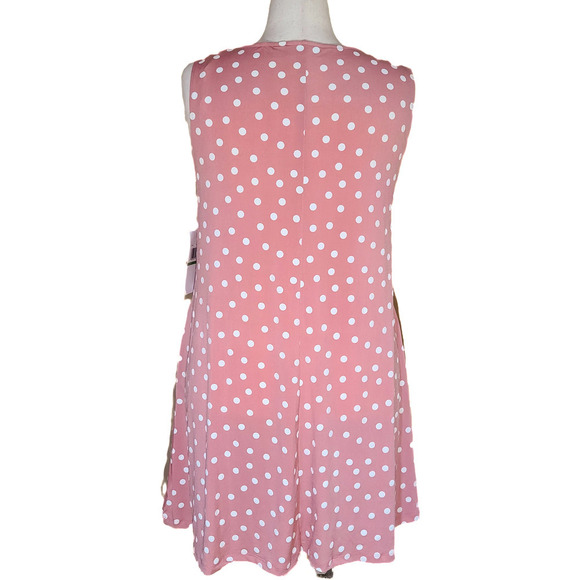 NWT Nina Leonard Scoop Neck Dress with Pockets size Large - Picture 4 of 8